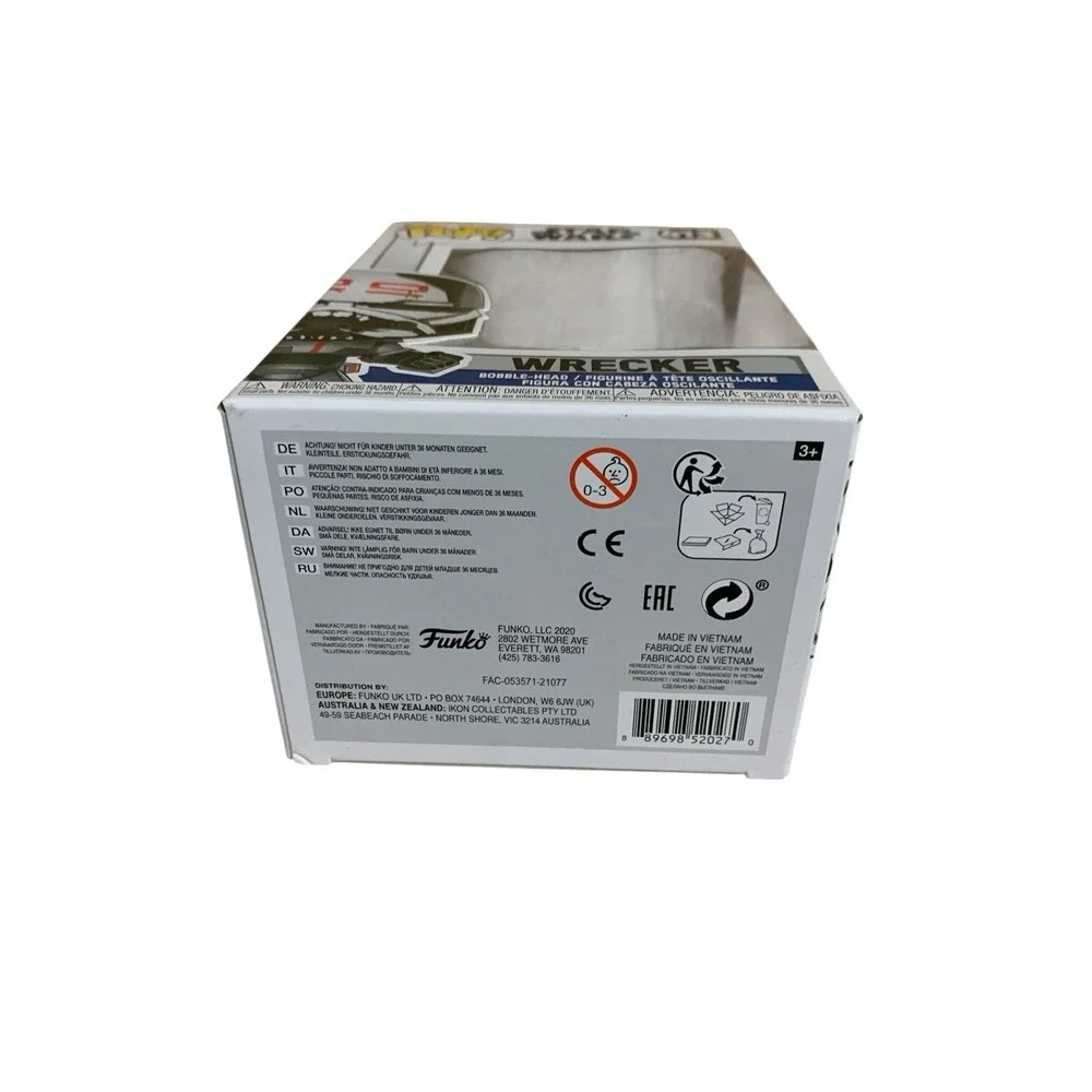 Funko new box